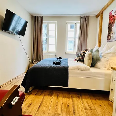 아파트 Aycatcherhomes - Nova Boutique Apt Old Town Marburg *