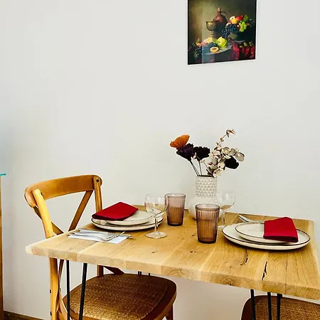 Aycatcherhomes - Nova I Old Town I 2 Guests Apartmán Marburg