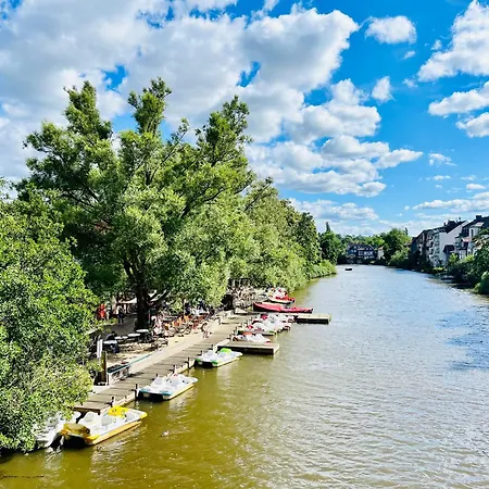 Aycatcherhomes - Nova Boutique Apt Old Town Marburg דירה *