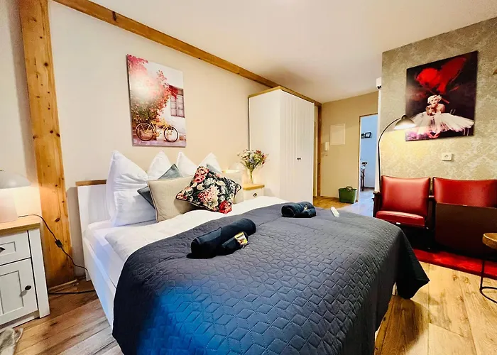 Aycatcherhomes - Nova Boutique Old Town Apartman Marburg