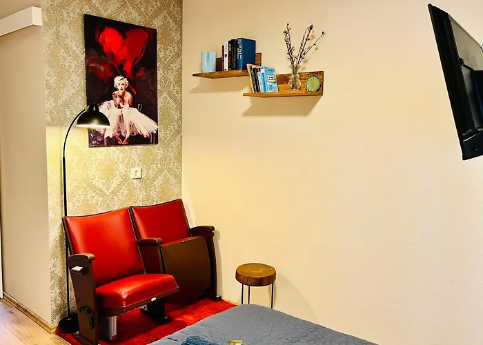 Aycatcherhomes - Nova Boutique Old Town Apartman Marburg